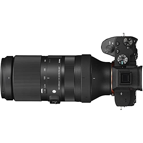 Sigma 100-400mm f/5-6.3 DG DN OS Contemporary Lens for Sony E +